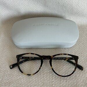 Warby Parker "Haskell" Tortoise Shell Glasses